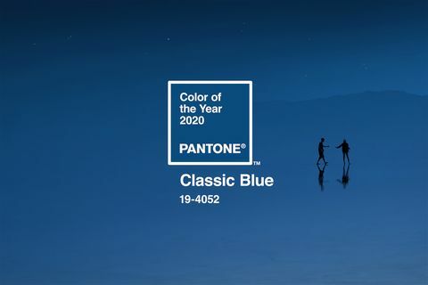 Pantone Barva leta 2020 je klasično modra