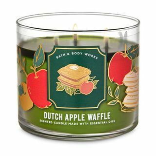 Nizozemska jabolčna sveča Apple
