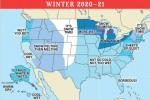 Napoved in napovedi Old Farmer's Almanac Winter 2020-2021