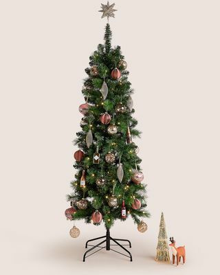 6-litrsko božično drevo iz tankega bora