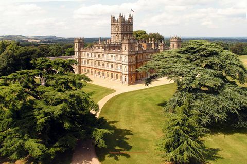 Airbnb x Highclere Castle, dom opatije Downton