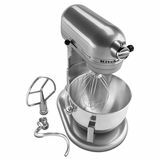 Profesionalni težko mešalni mizilec KitchenAid v Chromu