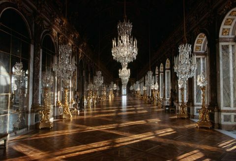 Dvorana ogledal, Versajska palača