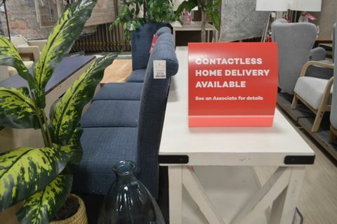 homegoods zdaj ponuja brezkontaktne dostave na dom