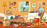 Uganka: Poglejte vseh 13 nesrečnih znamenj v tej nesrečni spalnici