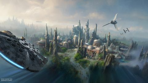 Tematski park Star Wars v Disneyju