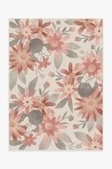 Preproga Minnie Floral Rosewood