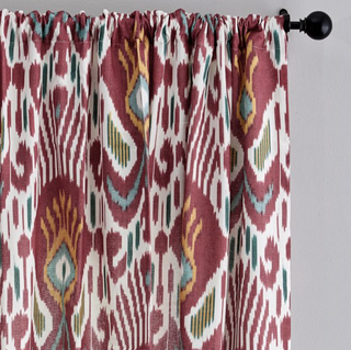 Zavesa Ikat Print - Cool Multi