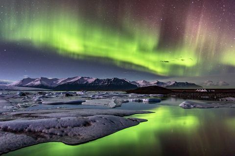 Aurora Borealis na Islandiji