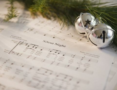 Glasbeni list božičnih kolic