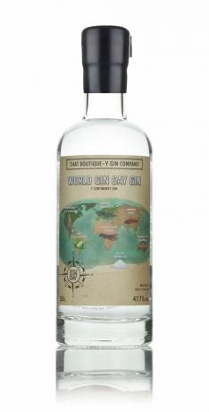 Svetovni dan gina - 7 kontinentov gin - šarža 1 (That Boutique-y Gin Company)