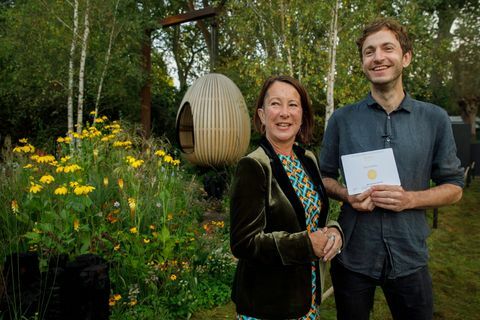 Zmagovalci nagrad po izboru ljudi chelsea Flower Show 2021