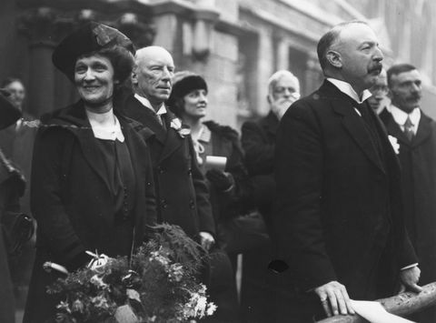 Zgodovina hiše Nancy Astor Cliveden