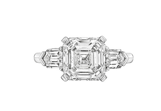 asscher cut ring goodidge