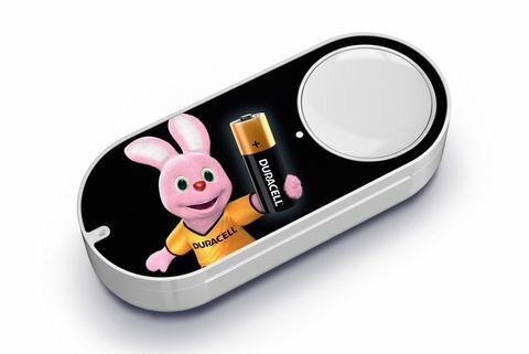 Gumb Amazon Dash - Duracell