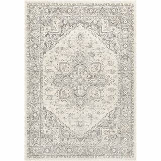 Benoit Oriental Gray Area Rug 