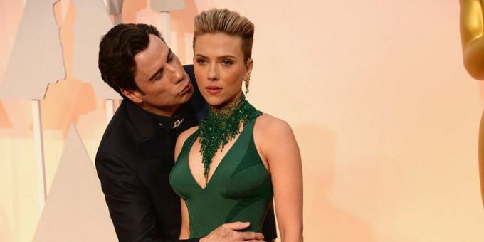 john travolta scarlet johansson oskarji