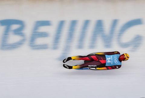 Sankaški trening Peking 2022