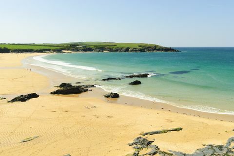 Harlyn Bay, Cornwall, Združeno kraljestvo