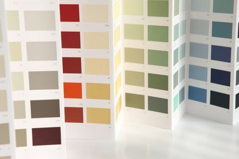 Paint Color swatch