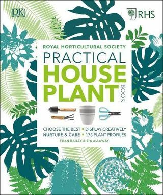 RHS praktična knjiga o hišnih rastlinah