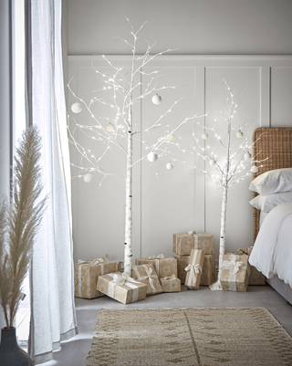 Indoor Outdoor Magical Light Up Birch Tree