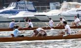 Kate Middleton v čolnski dirki proti princu Williamu izgubljeno izgublja