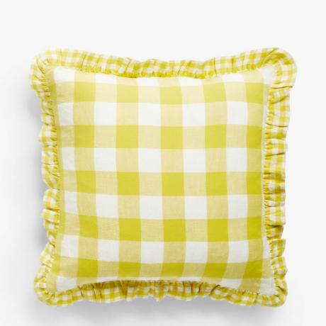 ANYDAY Gingham karo blazina