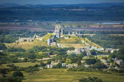 Grad Corfe - Dorset