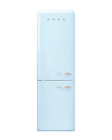 Smeg 11,7 cu ft. Spodnji zamrzovalni hladilnik, pastelno modra