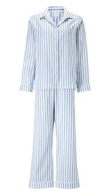 Komplet pižame iz bombaža iz bombaža znamke Luna Stripe John Lewis in partnerji