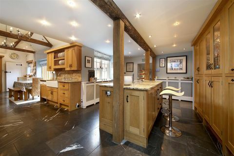 Shakespearejeva hiša - Grendon - Buckinghamshire - kuhinja - Zoopla