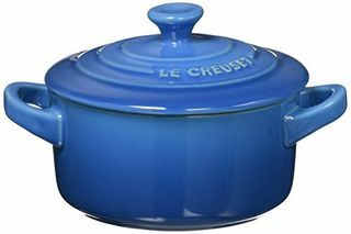 Le Creuset Stoneware Mini Okrogla Cocotte