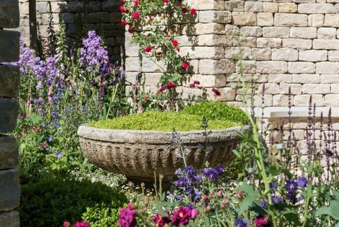 The Claims Guys: Zelo angleški vrt, ki ga je zasnoval Janine Crimmins - Artisan garden - Chelsea Flower Show 2018