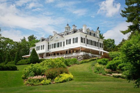 Mount, nekdanji dom Edith Wharton v Lenoxu, Massachusetts