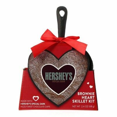 Hersheyjev komplet za spretnosti srca Brownie Heart Valentine's Day - 2,4oz