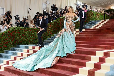 blake lively na met gala