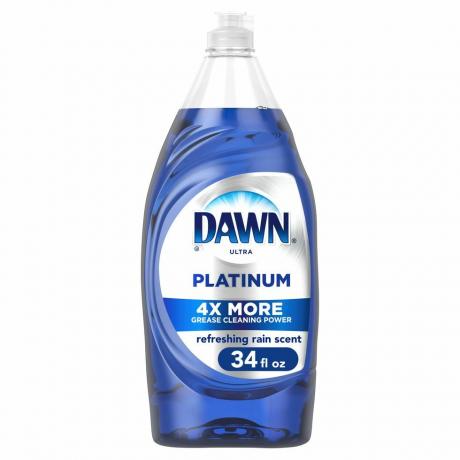 Tekoče milo za posodo Dawn Platinum