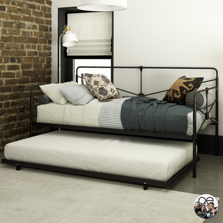 Kovinsko oko Leobel Metal Daybed