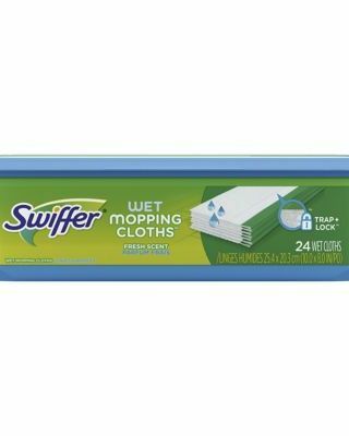 Swiffer® Sweeper™ 24-kratno polnilo s krpo za mokro brisanje