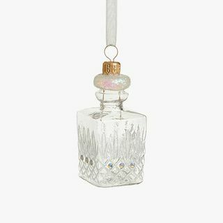 Luxe City Gin Decanter Bauble, prozoren