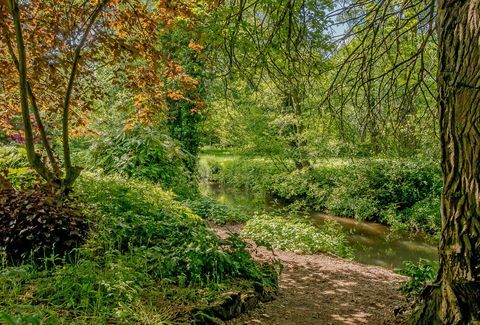 Sodišče opatije Dore - Herefordshire - pogled na reko - Knight Frank