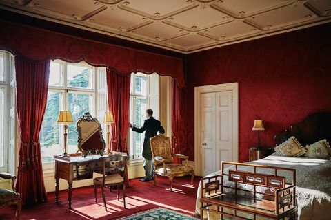 Airbnb x Highclere Castle, dom opatije Downton