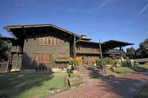 Pasadena, Gamble House, Greene & Greene Craftsman House, Kalifornija