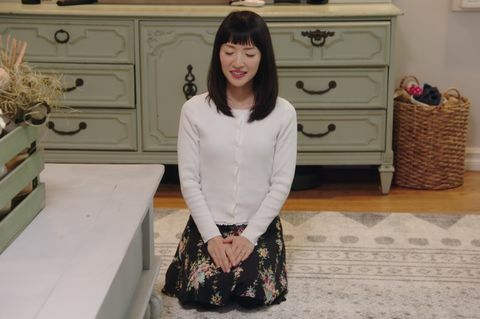 pospravljanje z marie kondo, netflix