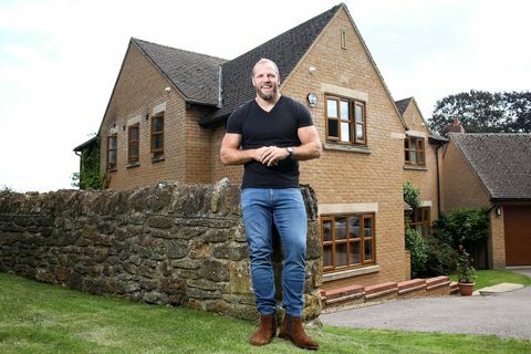 James Haskell doma na Airbnb