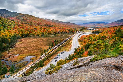 slikovita železnica Crawford Notch