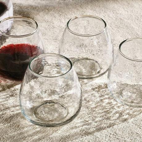 Kozarec za vino Sarda brez peclja, set 4