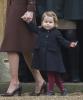 Kate Middleton pravi, da je Charlotte šef kraljeve družine