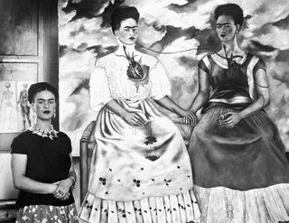 Frida Kahlo in Samoportreti